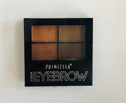 Princessa set de 4 sombras para cejas