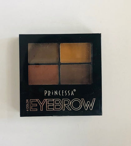 Princessa set de 4 sombras para cejas