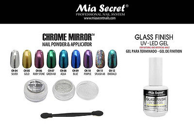 Mia Secret Chrome Mirror Nail Powder