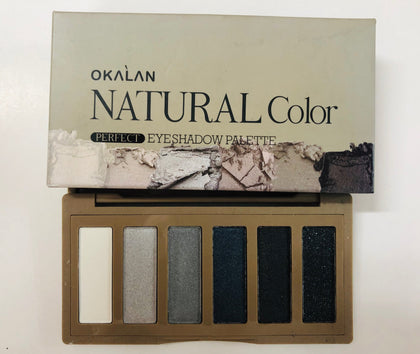 Sombras Okalan Natural Color (6 tonos)