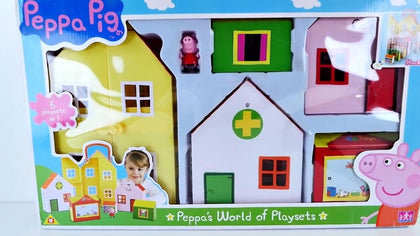 Peppa pig mundo de playsets