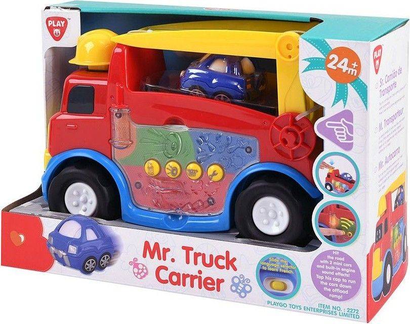 Mr- Truck  Carrier -Play Go