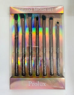 Prolux Juego de brochas para cejas (7 pcs)