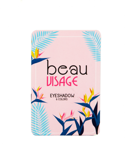 set de sombras biodegradable beau Visage