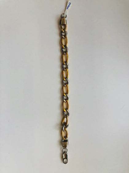Pulsera acero de hombre