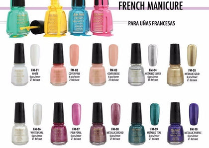 Mia Secret Esmalte French Manicure