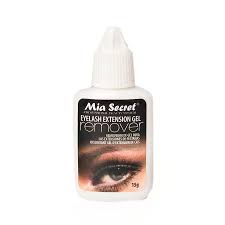 Mia Secret Removedor de gel para las extensiones de pestañas