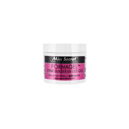 Mia Secret Formagel Pink Builder para UV y LE