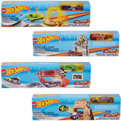 Hot wheels set de pista Action