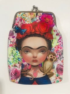 Monedero frida kahlo