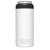 Yeti Rambler Slim Can Colster White