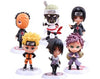 Figuras con base pequeña Naruto
