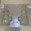 Molde conejo para chocolate