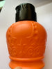 Botella para monomero anaranjado tipo corona