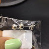 Aretes plata bolita 6mm