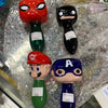 Pipa vidrio figuras