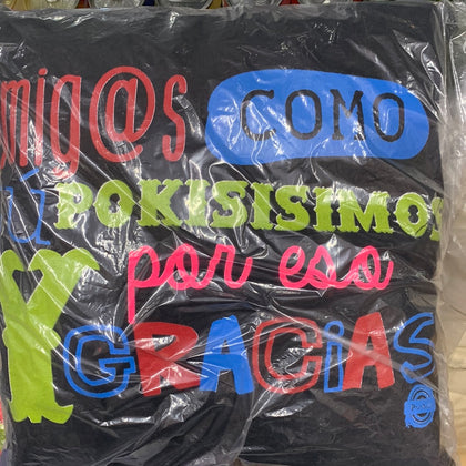 Almohadón amigos como tú ponis isimois