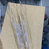 Pinza ensalada transparente 12”