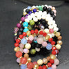 Pulseras piedras naturales colores