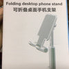 soporte plegable para teléfono de escritorio