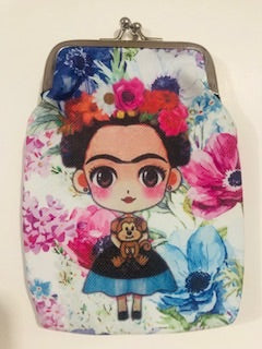 Monedero frida kahlo