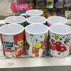 Tazas con mensajes