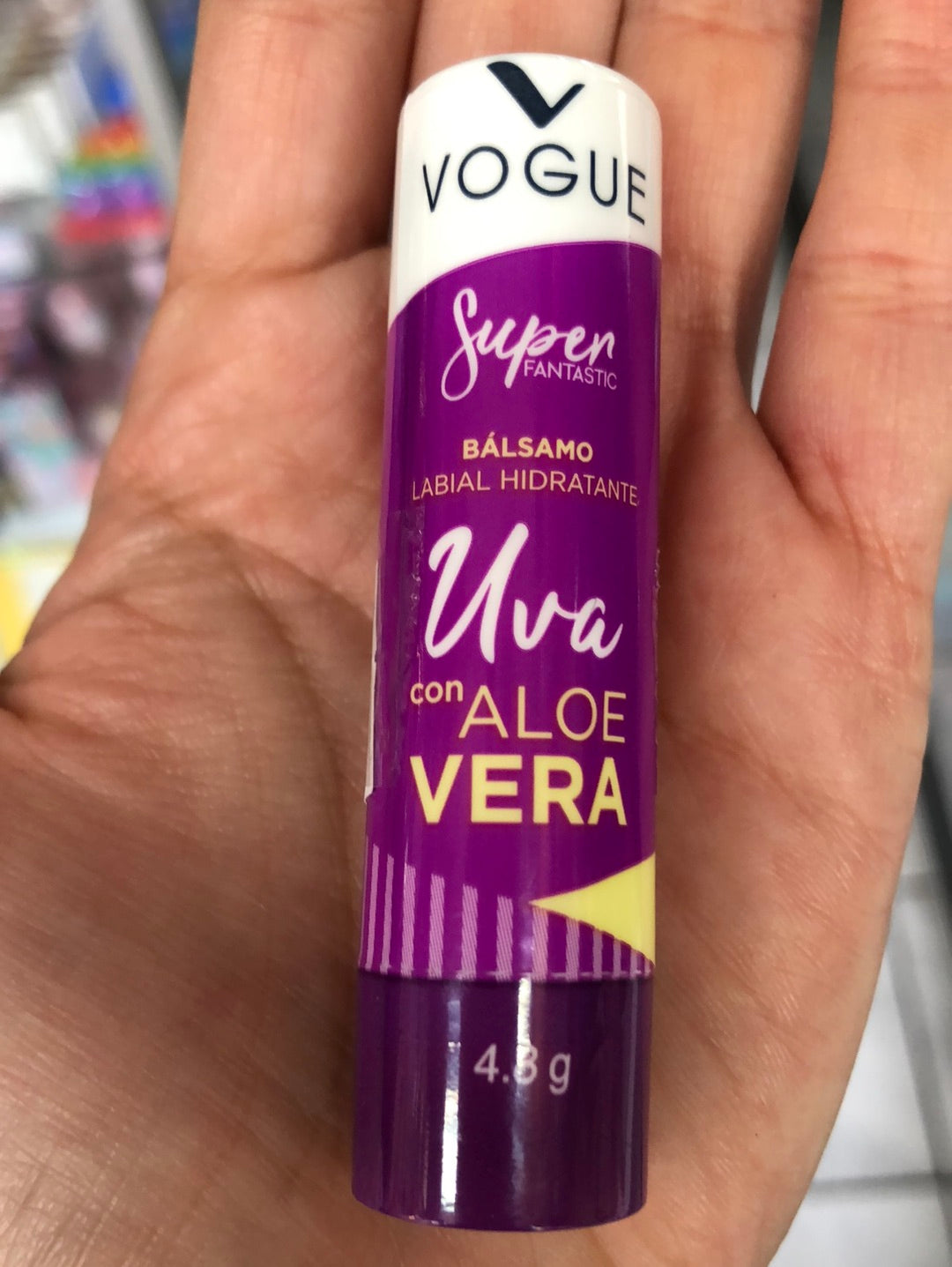 Bálsamos hidratante uva con aloe Vera Vogue