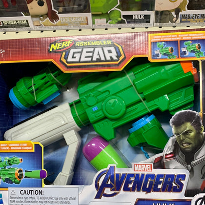 Pistola Nerf Avengers Hulk