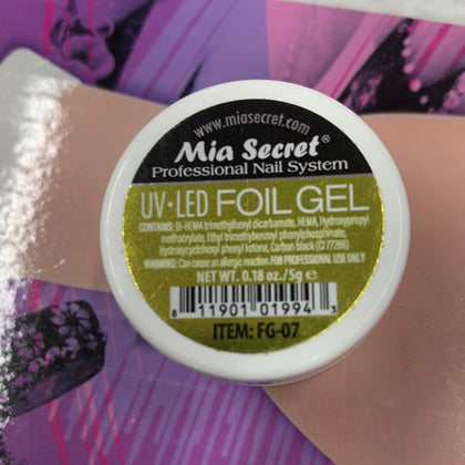 Mia Secret UV LED Foil Gel