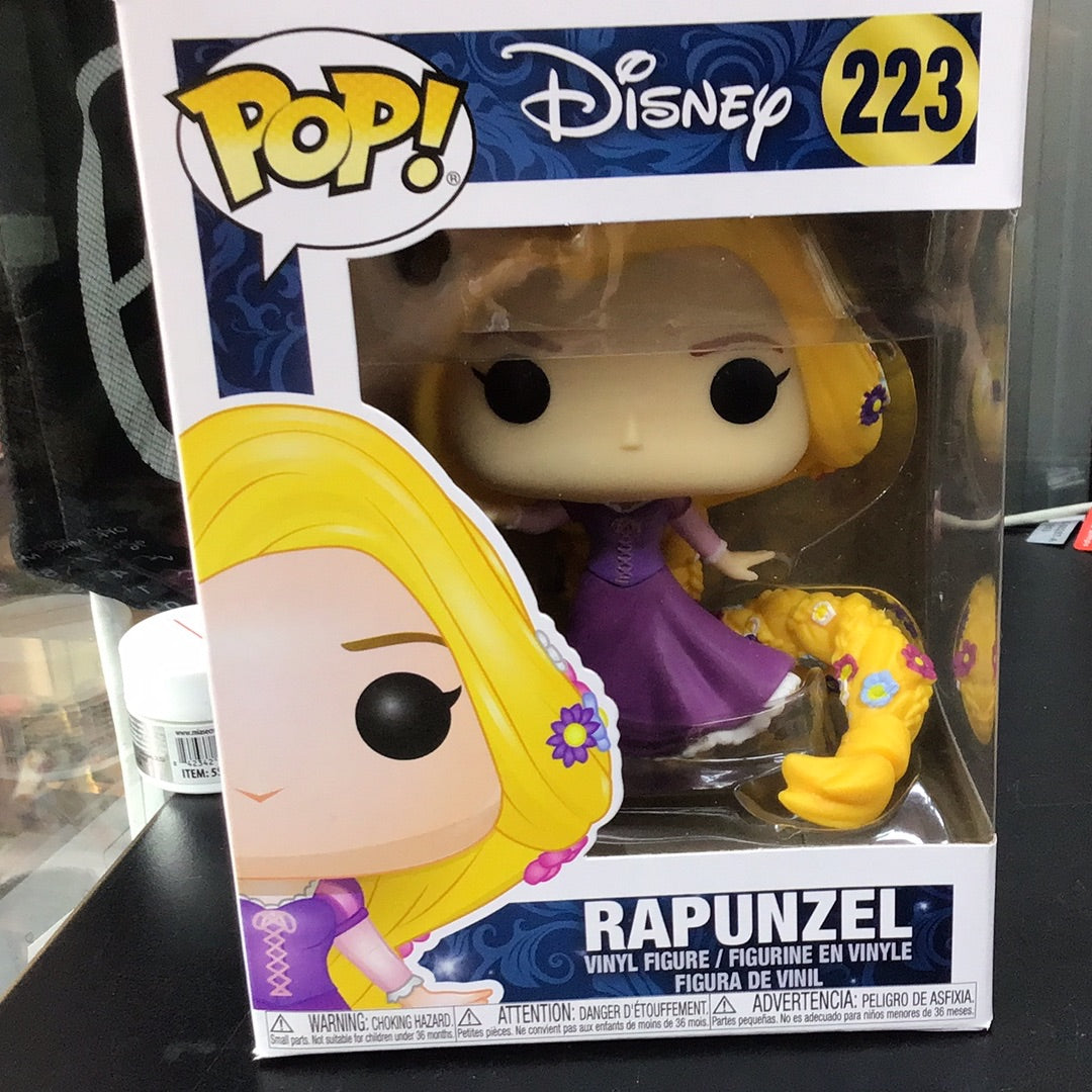 Funko pop Rapunzel disney 223