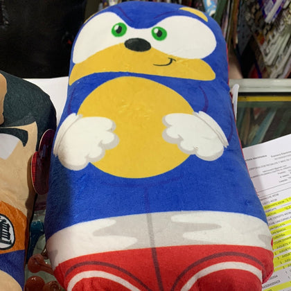 Almohadón alargado sonic