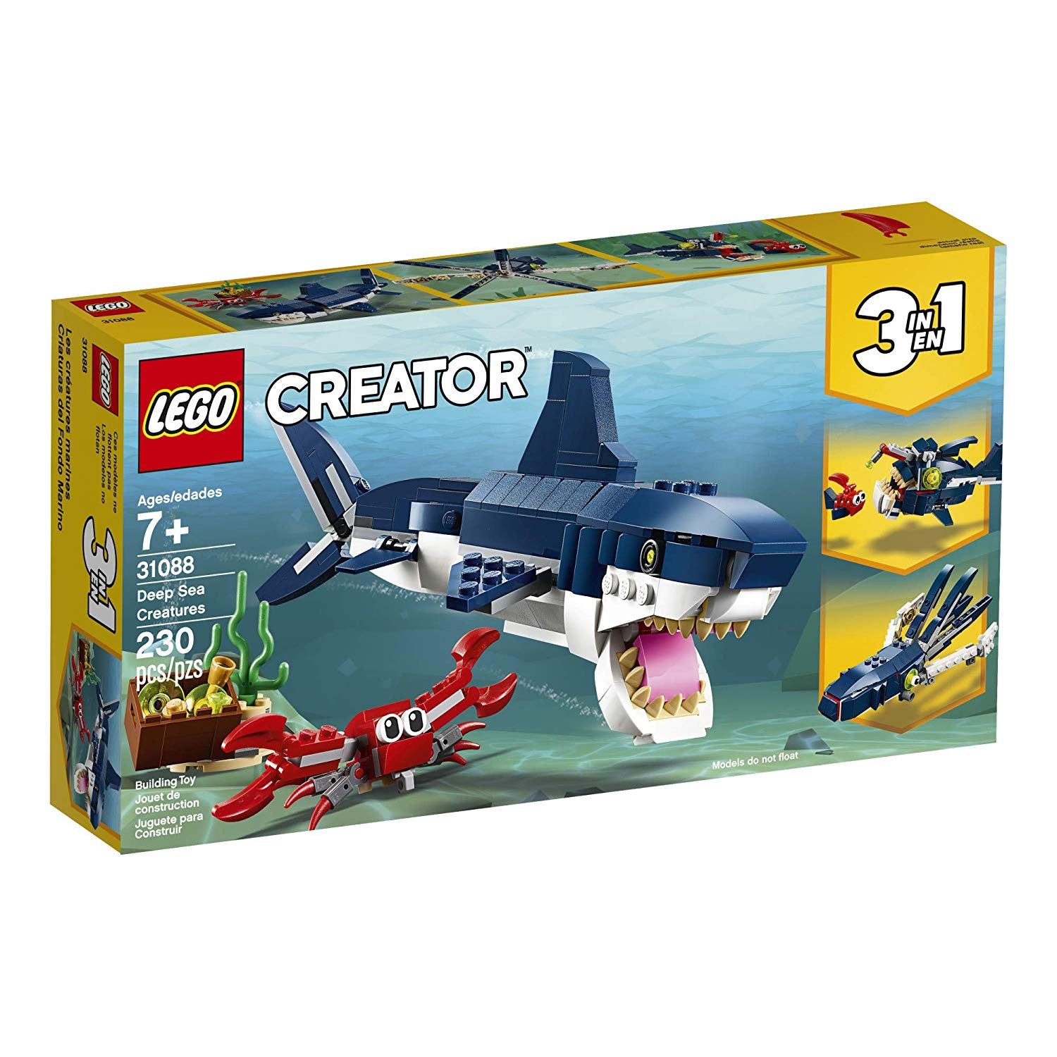 Lego Creator / Deep Sea Creatures 31088