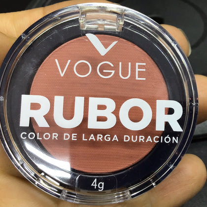 Rubor vogue color larga duración red red