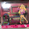 Barbie pink cuarto de entretenimiento de los sueños