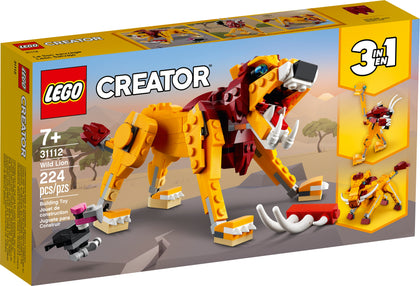 Lego Creator / Wild Lion 31112
