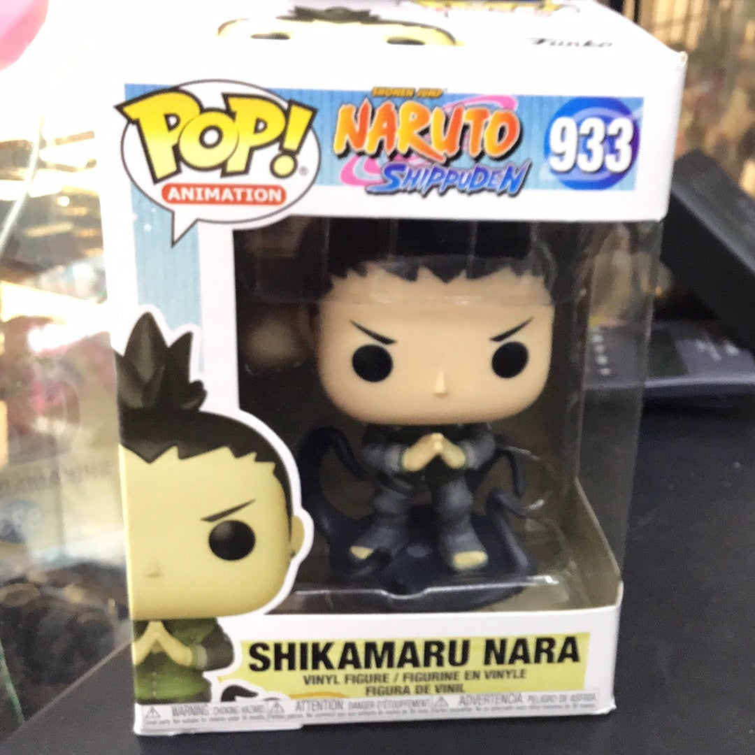 Funko pop Naruto Shakamaru Nara
