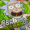 Almohadón Rick & Morty