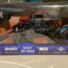 Carro de control remoto Crazy off-road