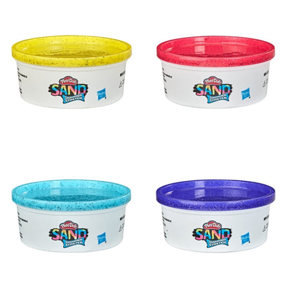 Play doh sand shimmer stretch