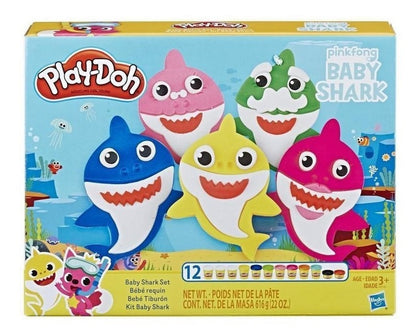 Play-doh Baby Shark