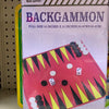 Juego de meza backgammon