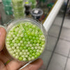 Confitura sprinkles bolitas verdes