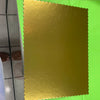 Base rectangular dorada