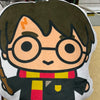 Almohadón Harry Potter