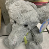 Peluche elefante lazo amarillo