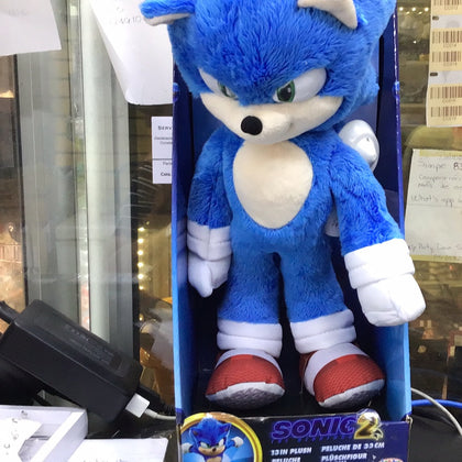 Peluche sonic original 33cm