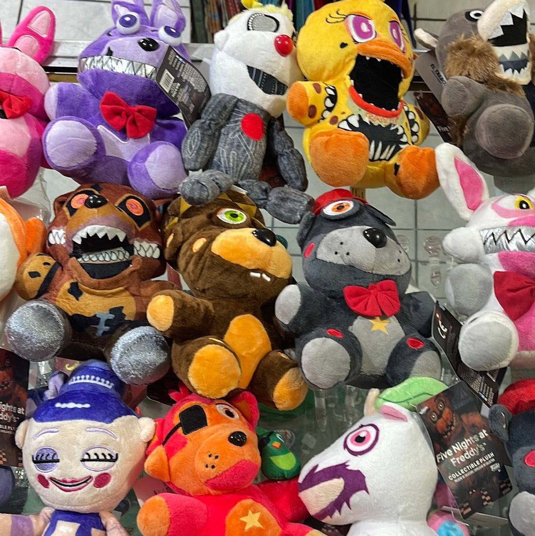 Five Nights at Freddys Santa Freddy Fazbear Plush FNAF Christmas