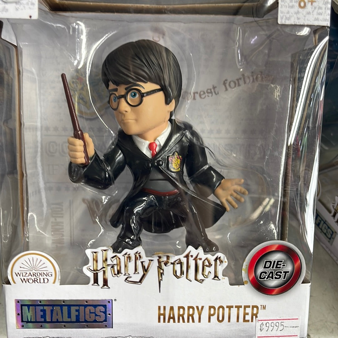 Harry potter figura metálica