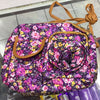 Bolso niña con flor