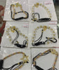 Pulseras acero pelotitas